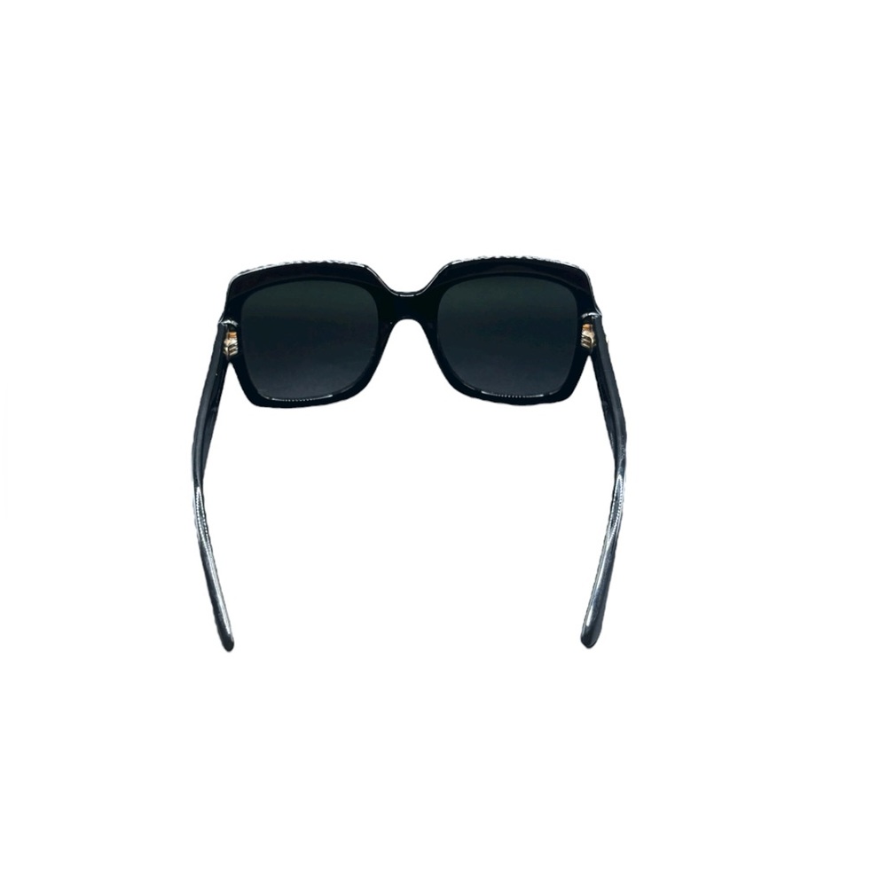 Gucci Oversized Black Sunglasses - GG0036S - Picture 3 of 7